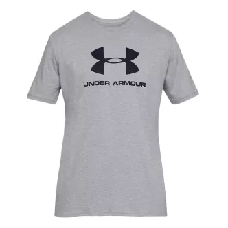 t-shirt under armour grigia sportstyle