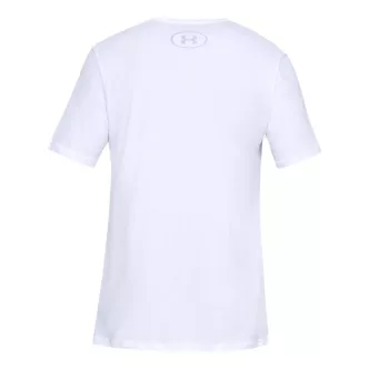 under armour sportstyle white t-shirt