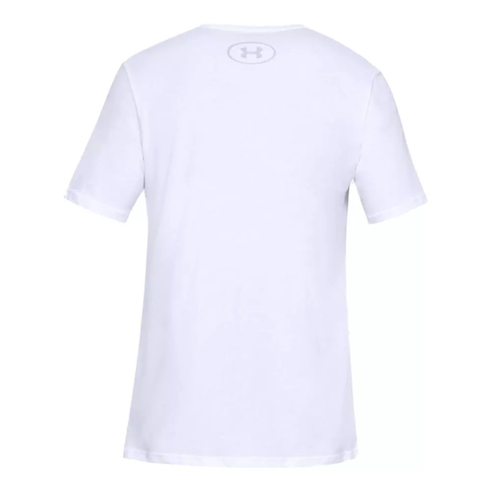 under armour sportstyle white t-shirt