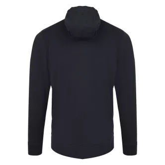 tuta rival terry nera full zip con cappuccio under armour