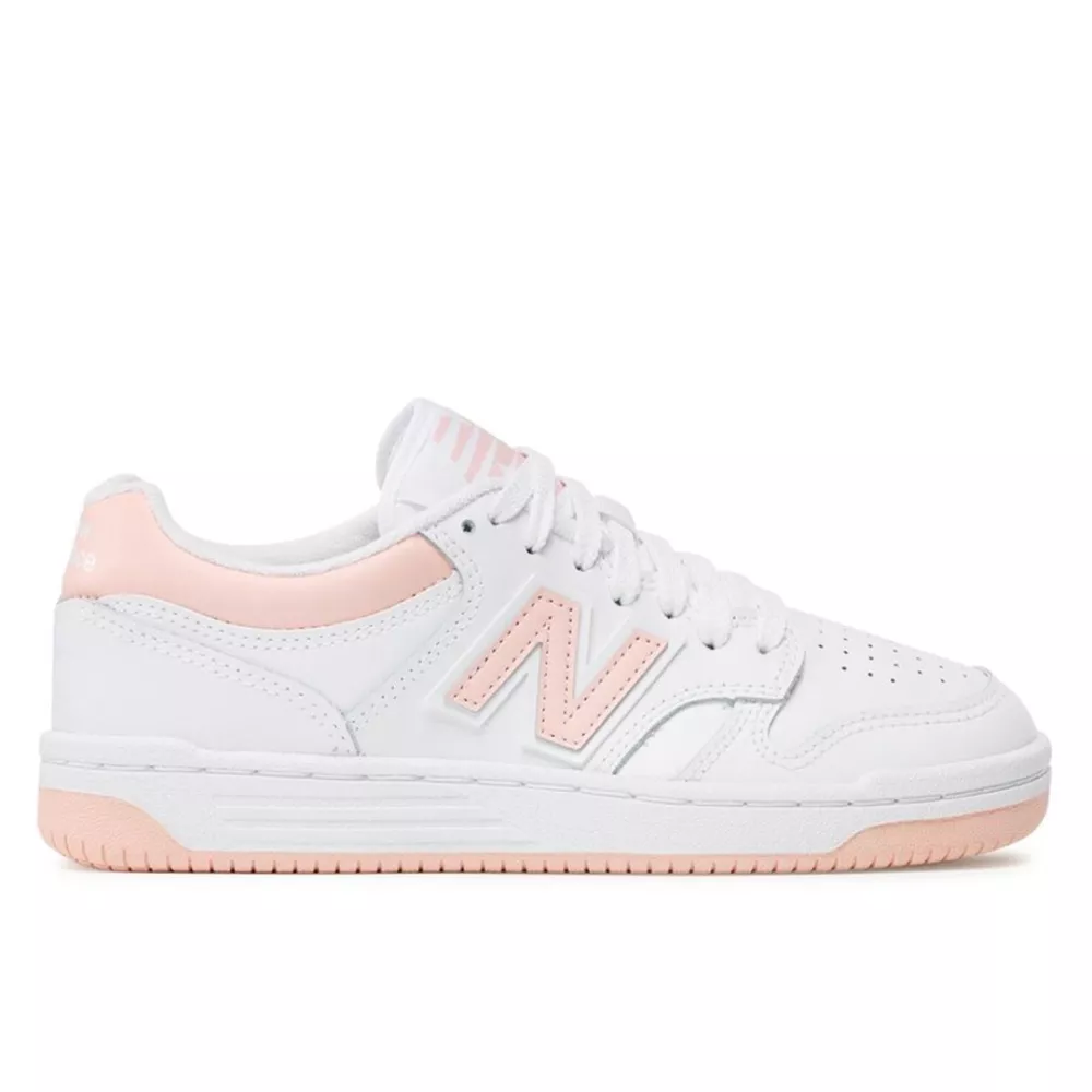 shoe Lifestyle unisex new balance white and pink