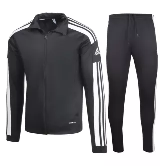 Adidas 3S black band jumpsuit