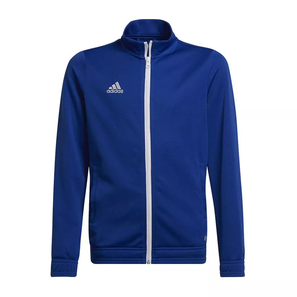 adidas royal blue full zipper sweatshirt