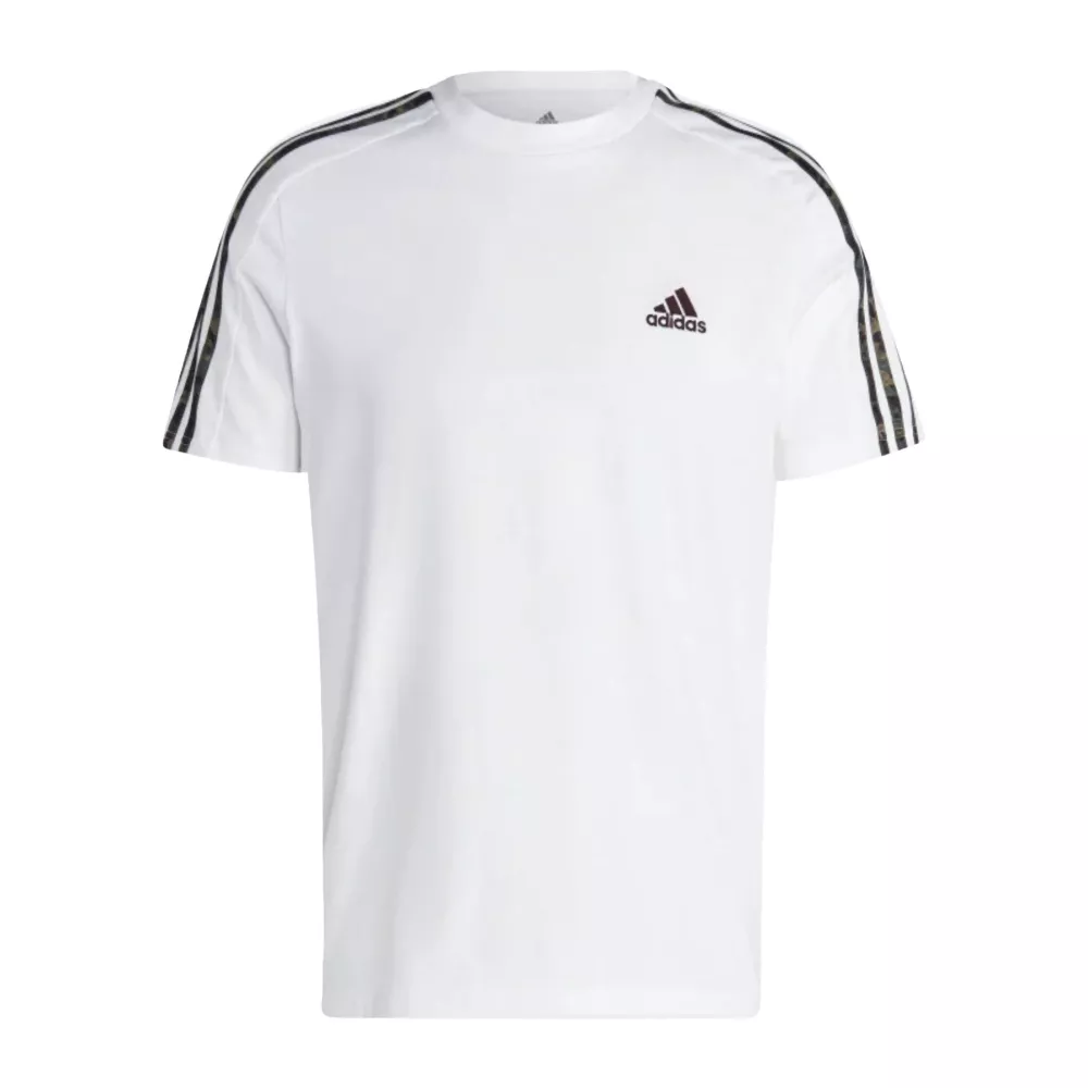 Adidas essentials t shirt white 3s jersey