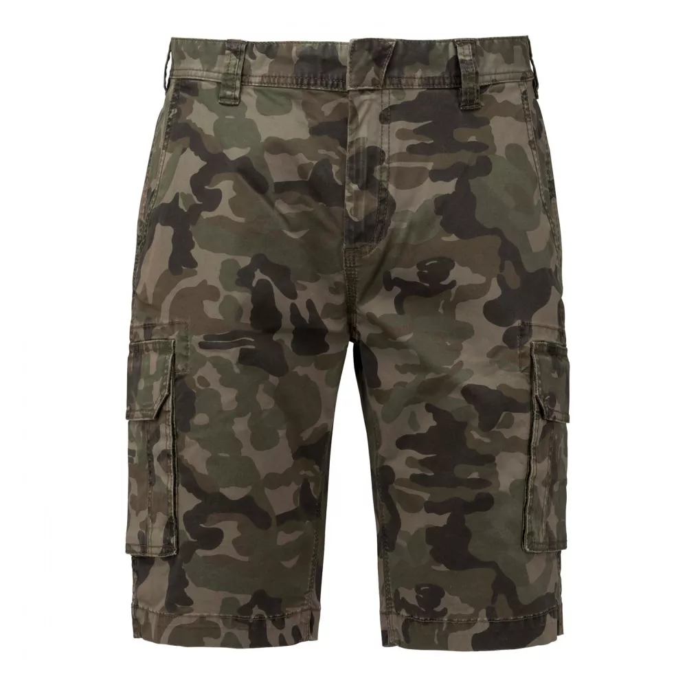 bermuda cargo booy camouflage 245g