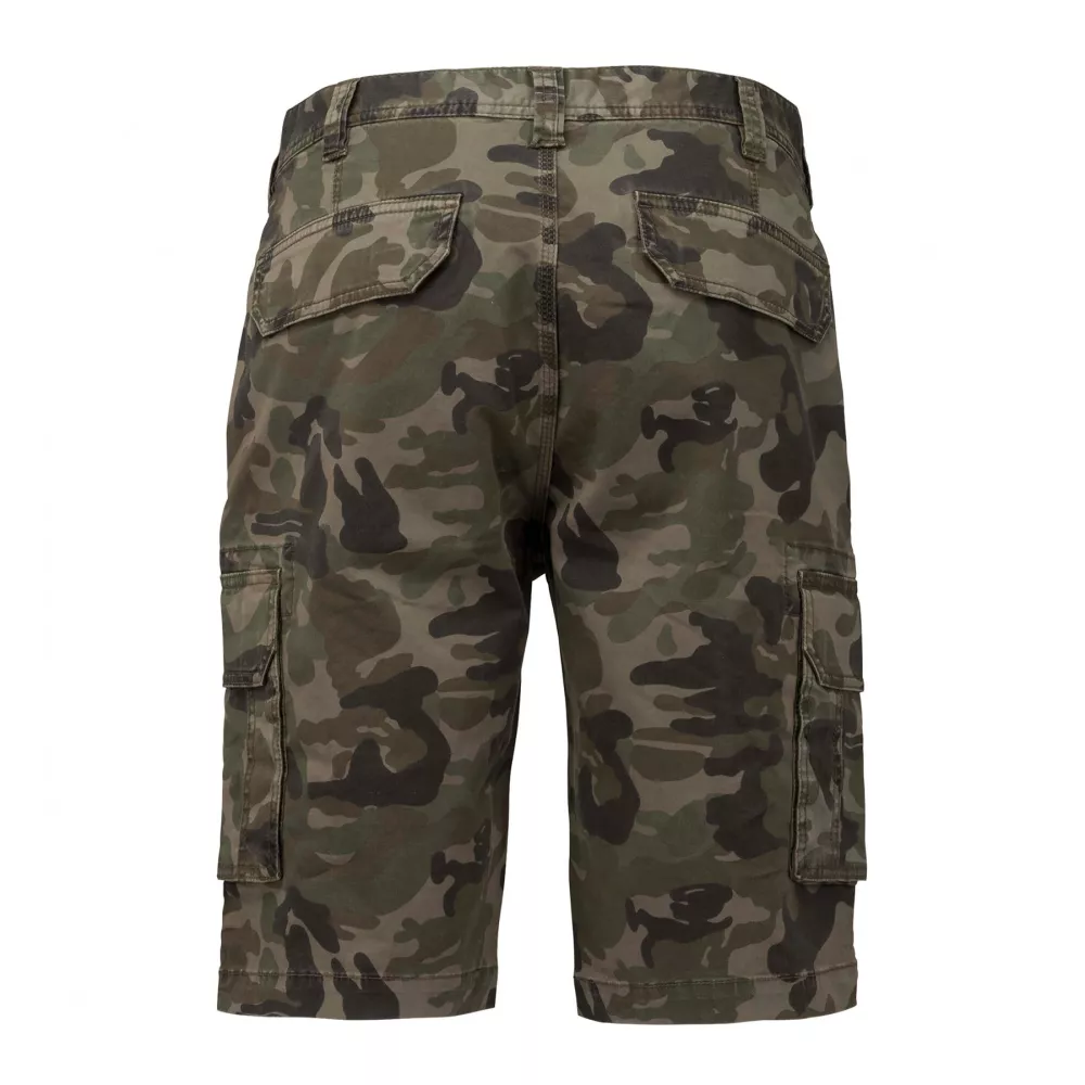 bermuda cargo booy camouflage 245g