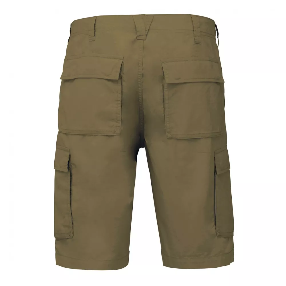 bermuda cargo leggeri uomo booy verde 140g