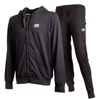 Leone gym gear tracksuit black