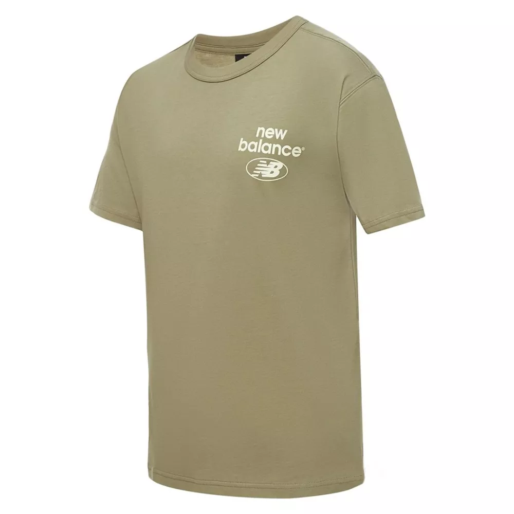 New Balance Essential Cotton Mud T Shirt