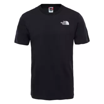 t-shirt the north face nera