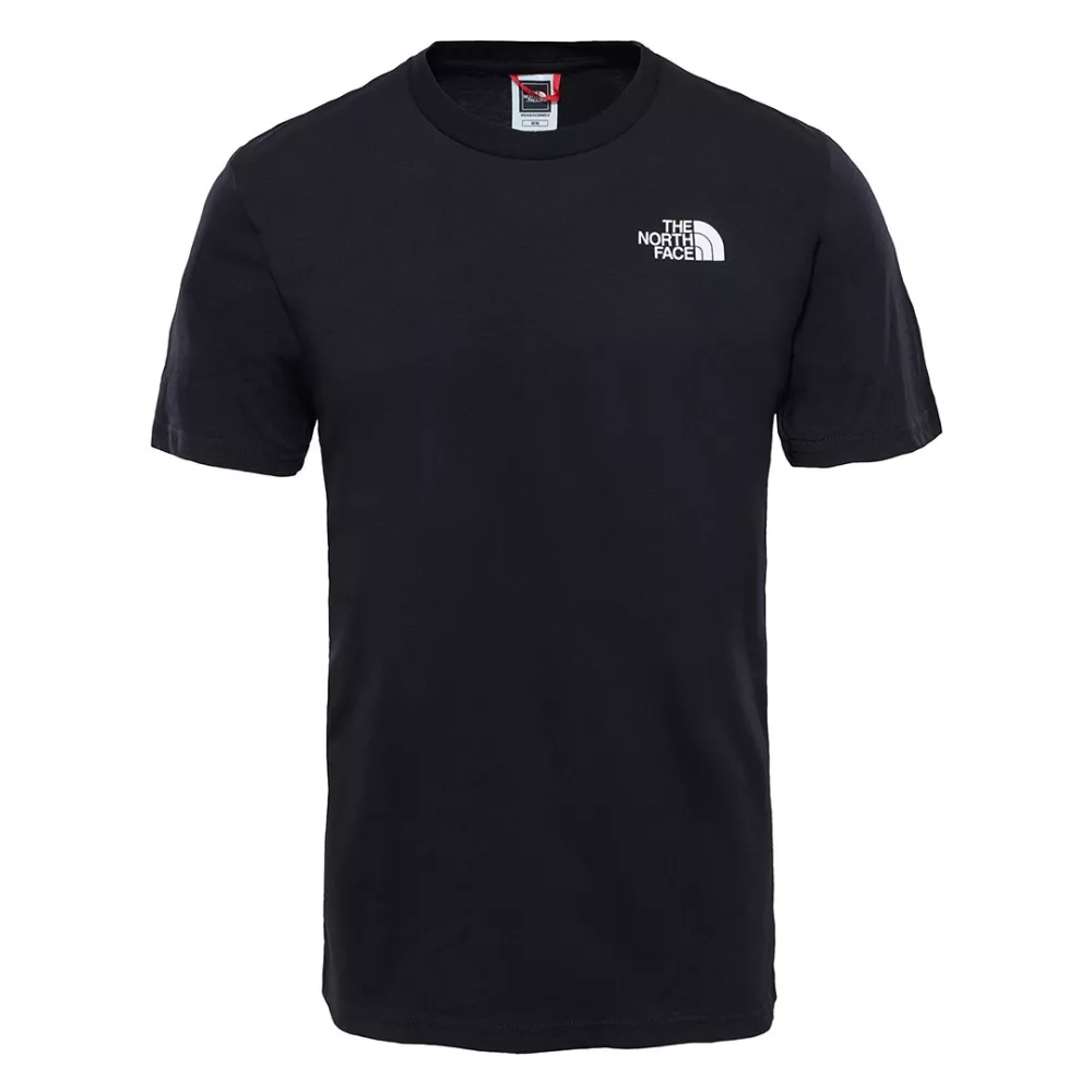 t-shirt the north face nera