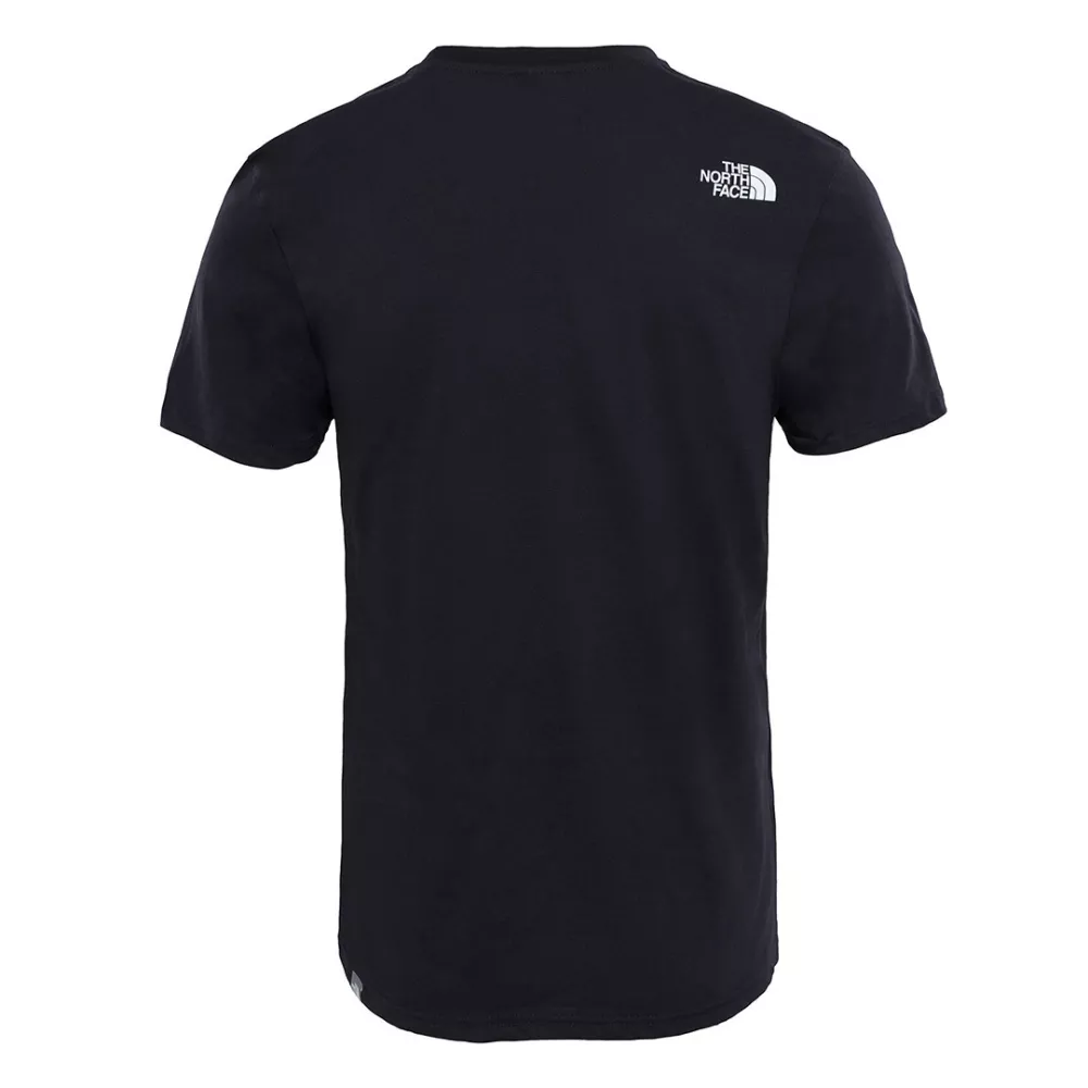 t-shirt the north face nera