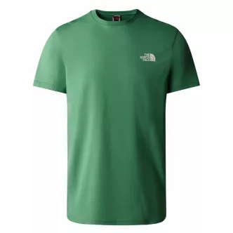 the north face green t-shirt