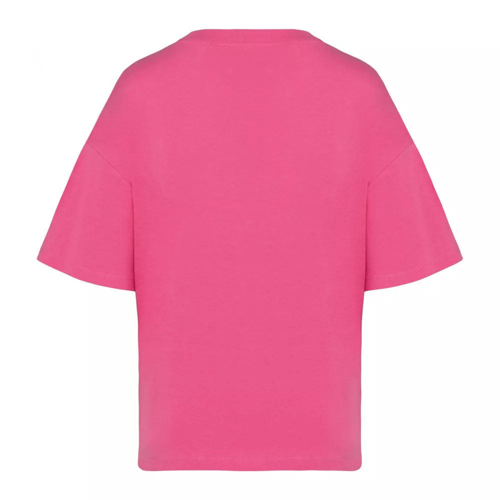 t-shirt donna oversize booy 180g rosa