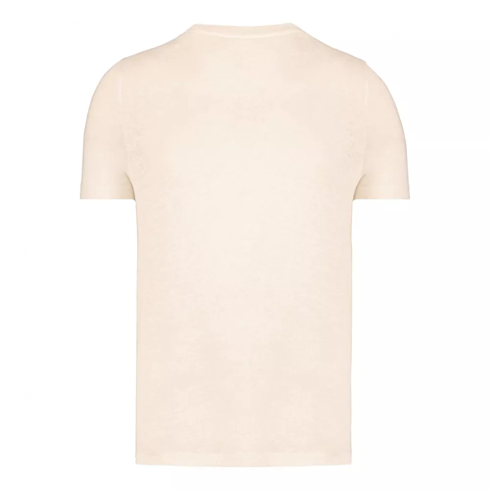 ivory booy linen men's t-shirt 