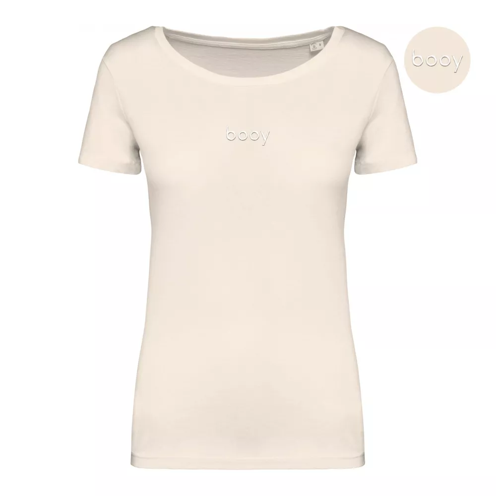 booy 155g ivory ladies' t-shirt 