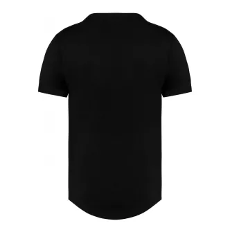 men's t-shirt bottom rounded head booy 155g black
