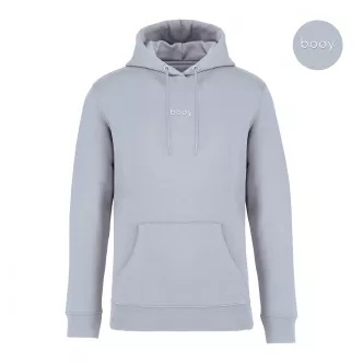 Organic Booy aqua hoodie 