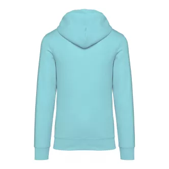 Light blue Booy organic hoodie 