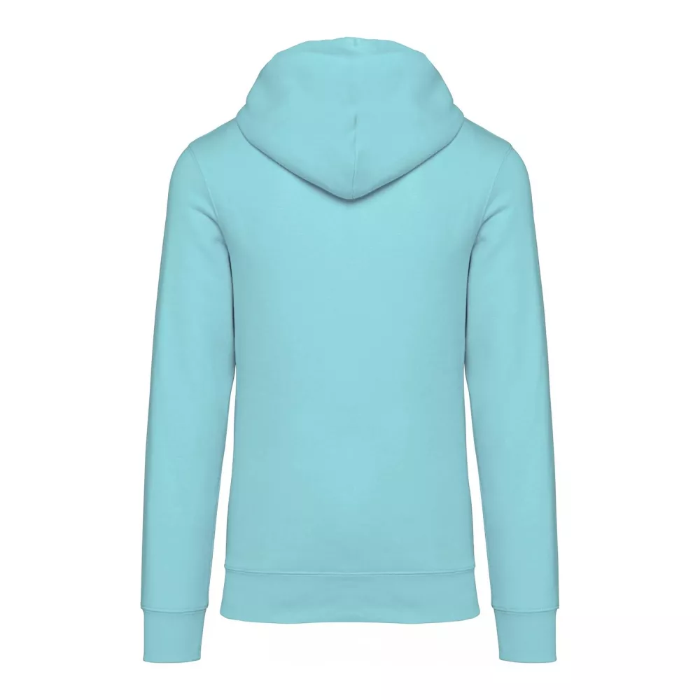 Light blue Booy organic hoodie 