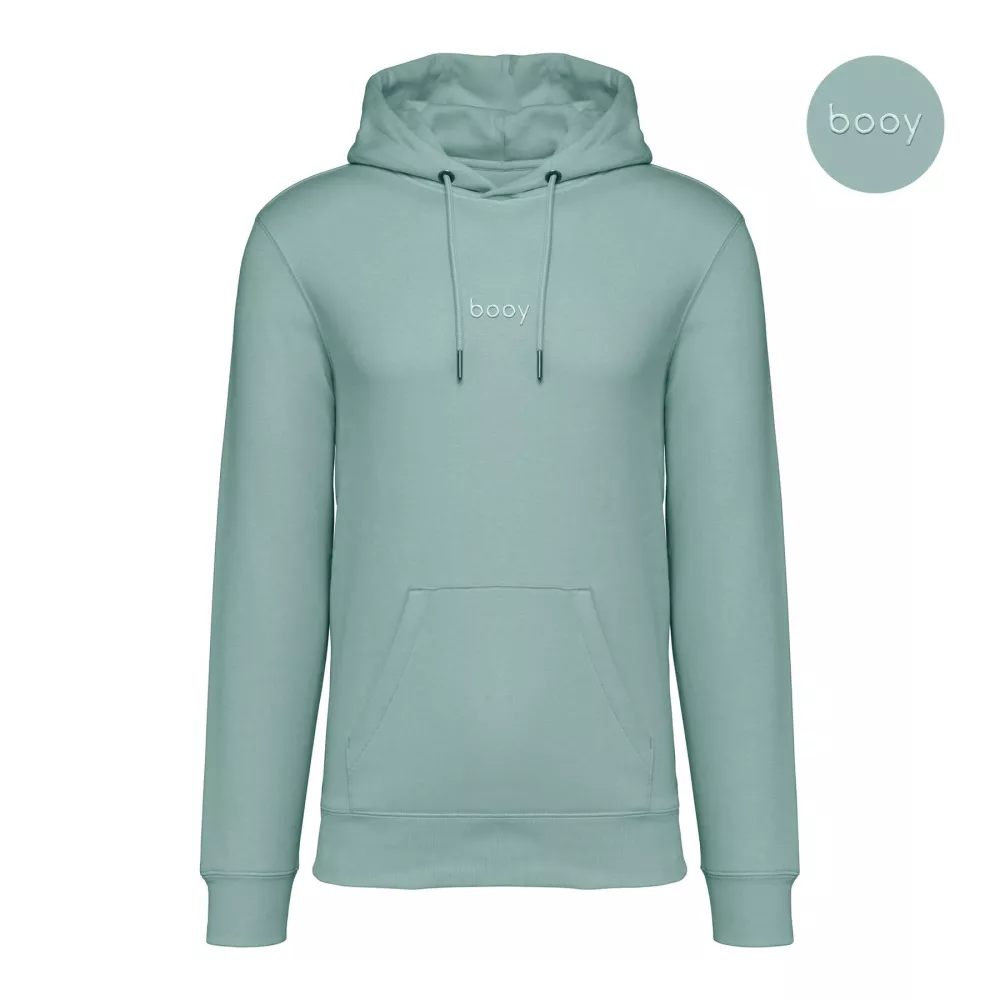 green booy organic hoodie