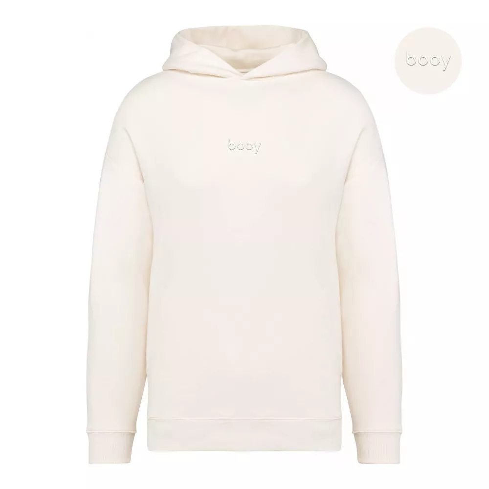 oversized sweatshirt booy ivory