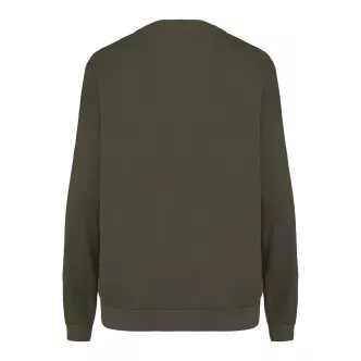 dark green booy unisex terry sweatshirt 280g