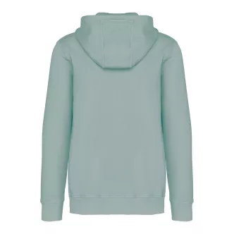 light green unisex booy hooded zip sweatshirt