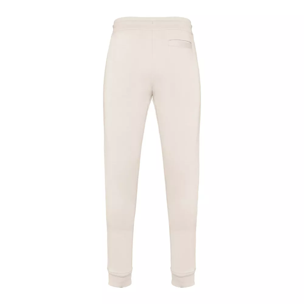 pantaloni cotone organico booy avorio