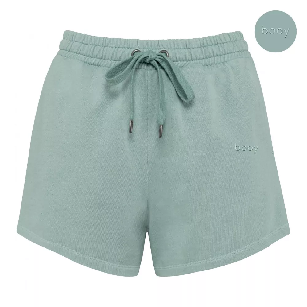 light green booy woman shorts