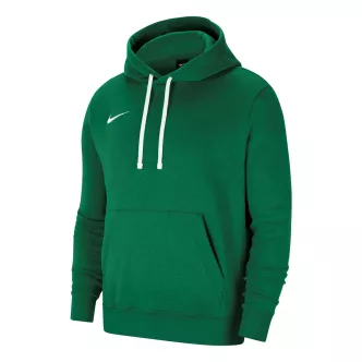 Tuta felpata Nike con con cappuccio verde