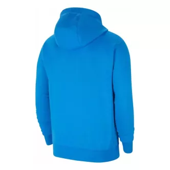 tuta nike blu felpata full zip con cappuccio