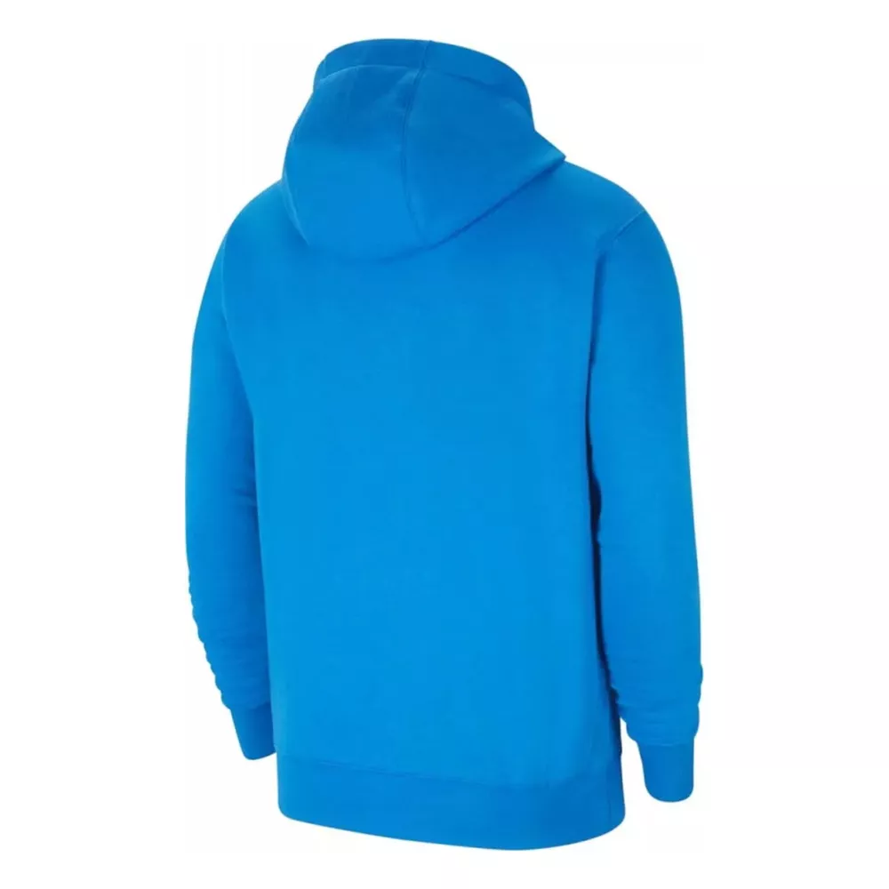 tuta nike blu felpata full zip con cappuccio