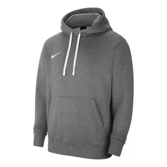 Tuta felpata Nike con con cappuccio grigia e nera