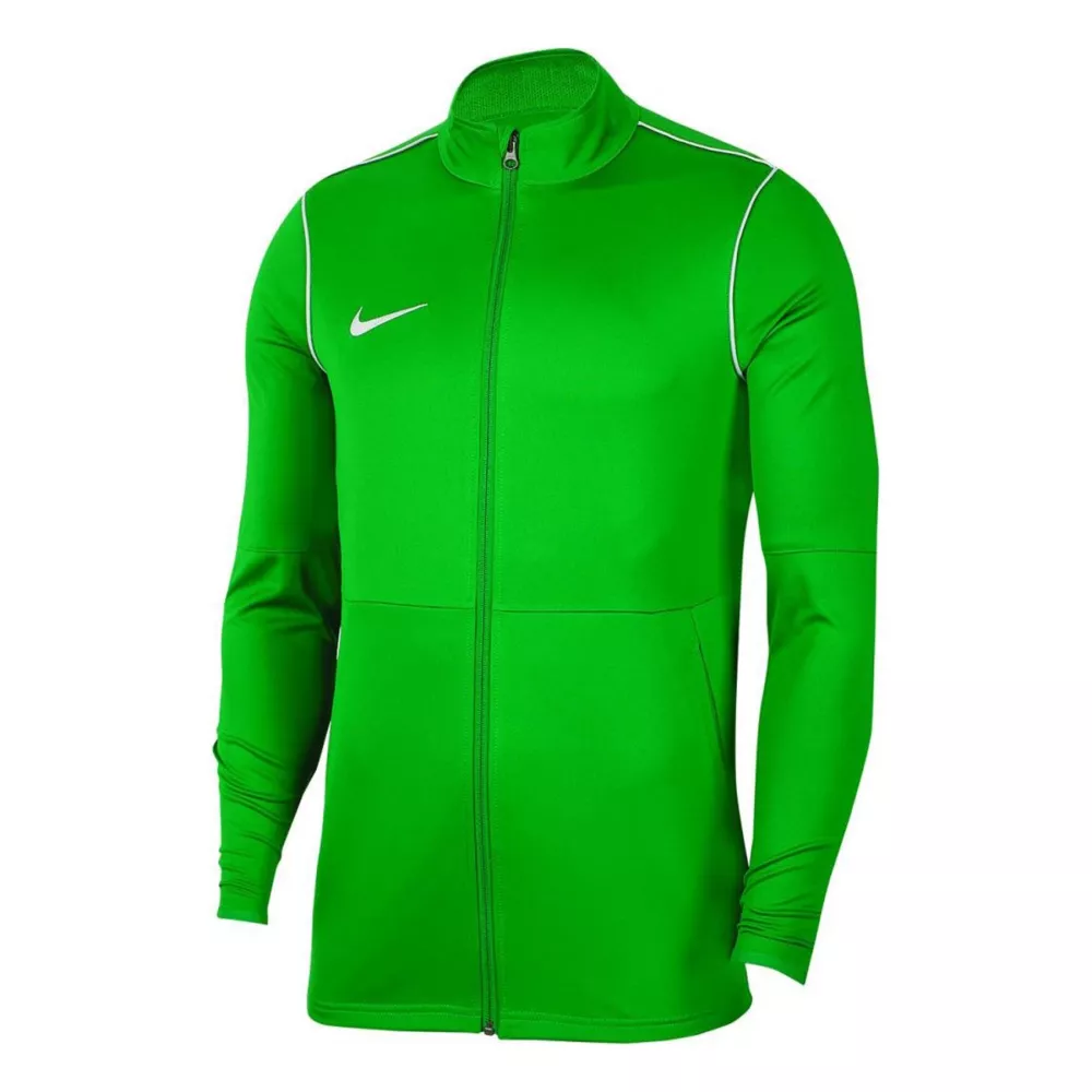 Nike park full zip green tracksuit