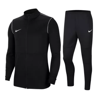 tuta nike park ful zip bianca e nera