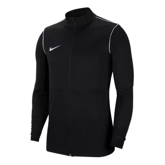 tuta nike park ful zip bianca e nera