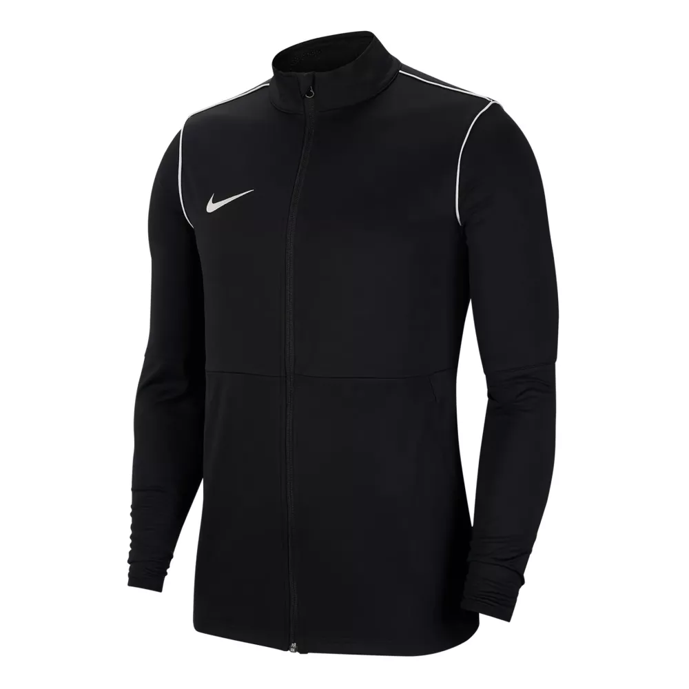 Nike park full zip tracksuit in black