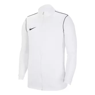 tuta nike park ful zip bianca e nera