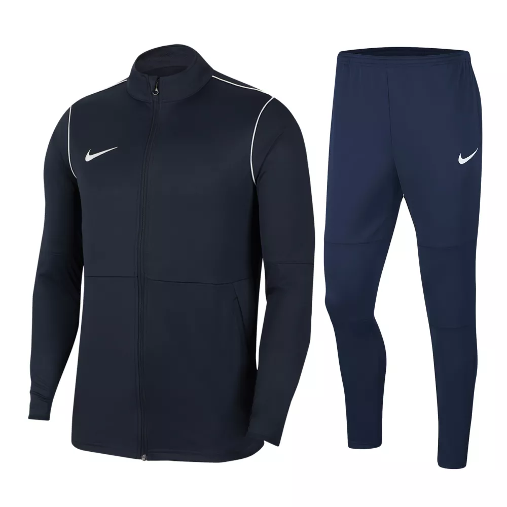 Nike park full zip blue tracksuit