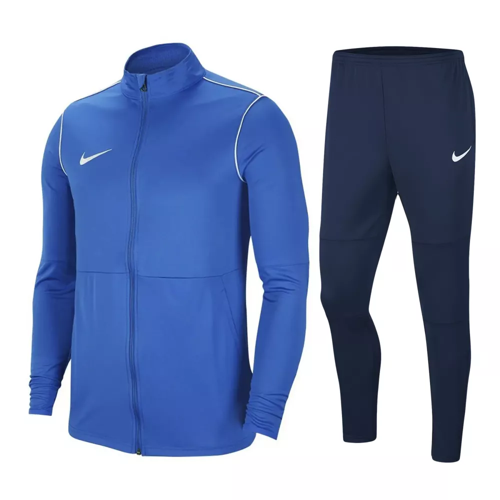 Royal blue Nike park full zip tracksuit