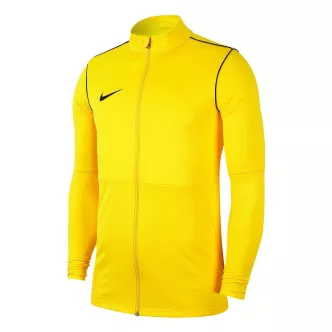 Nike park full zip yellow tracksuit