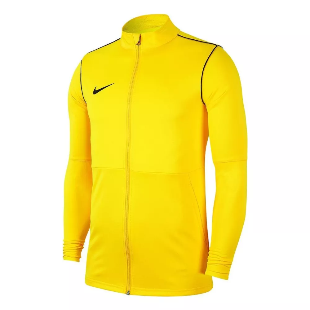 tuta nike park full zip gialla