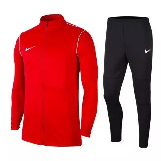 tuta nike park ful zip bianca e nera