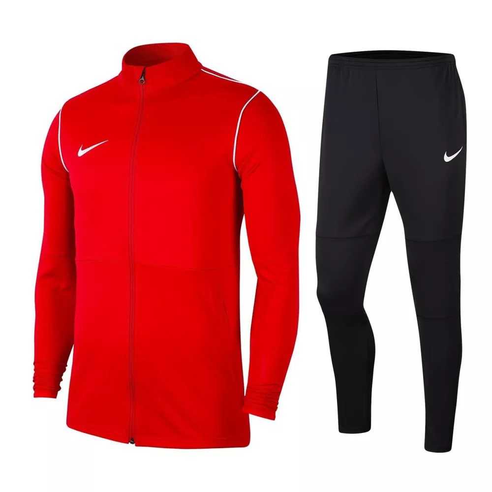 tuta nike park full zip rossa