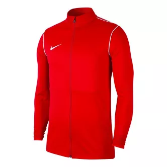 tuta nike park ful zip bianca e nera