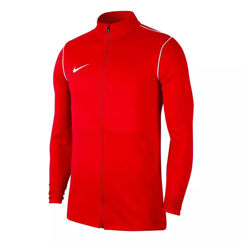 Nike park full zip red tracksuit