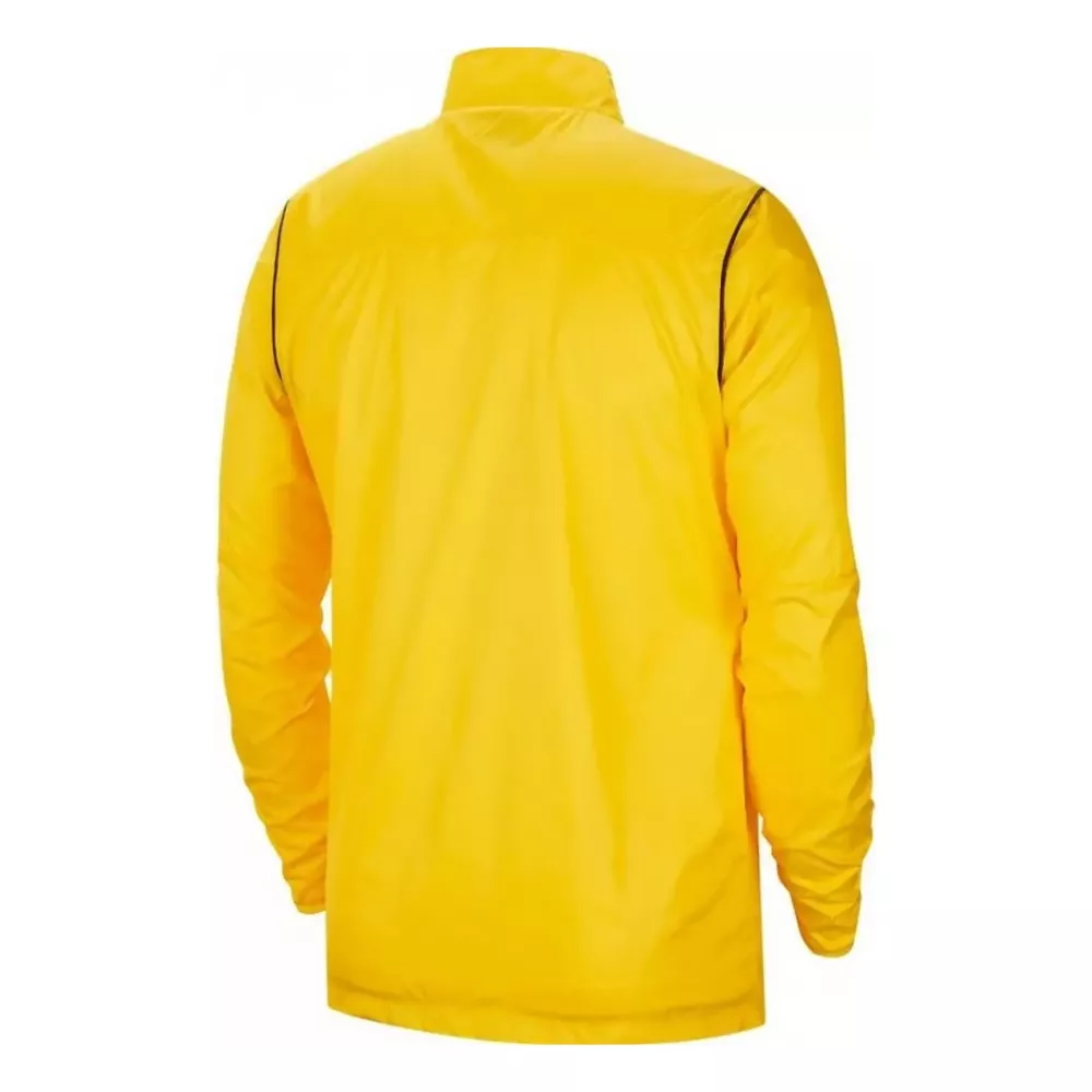 Nike yellow sale rain jacket