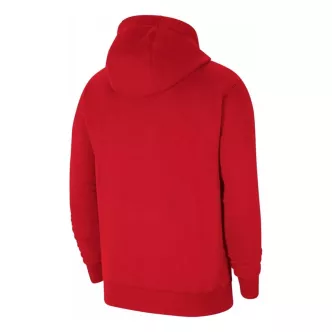 nike park red hoodie 