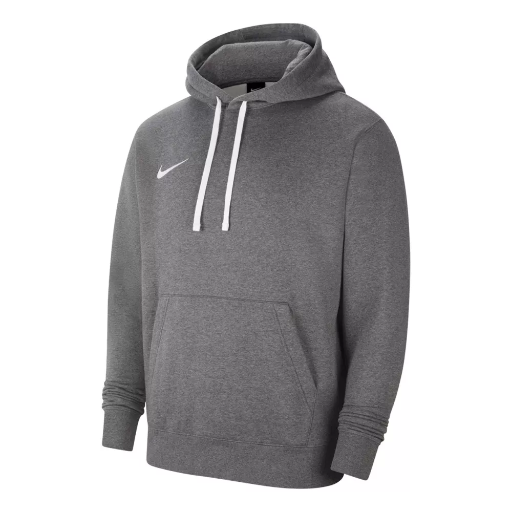 felpa con cappuccio nike grigia